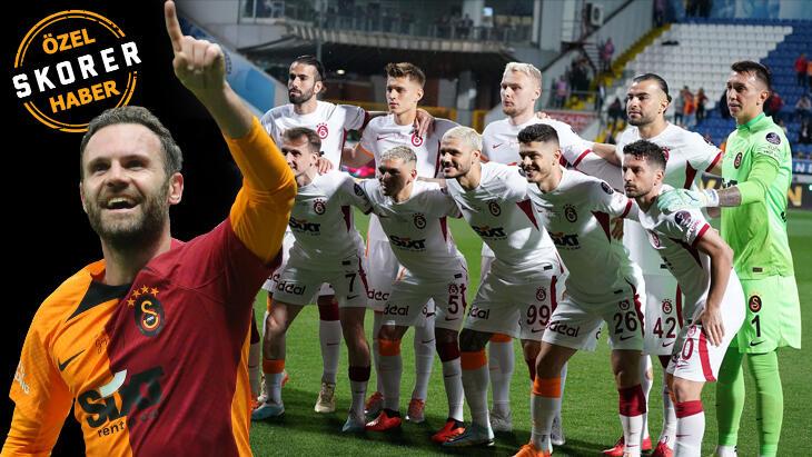 Galatasaray'da Juan Mata'nın durumu şaşırttı! Dünya Kupası bile var ancak...