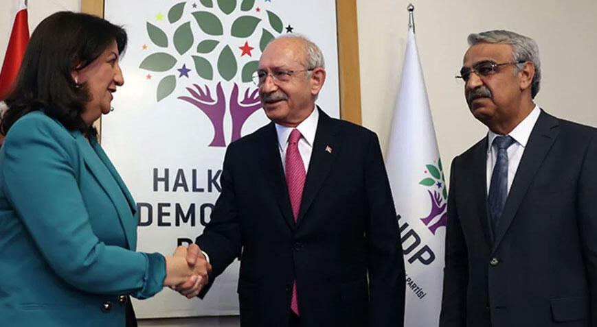 HDP'nin Kılıçdaroğlu kararına Cumhur İttifakı'ndan peş peşe yansılar