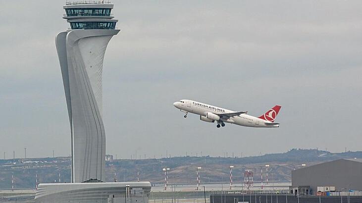 İstanbul uçuşu!