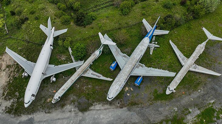 İstanbul’un hayalet uçakları! Yeni sahiplerini bekliyor