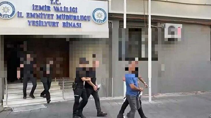 İzmir’deki uyuşturucu operasyonunda 52 kuşkulu tutuklandı