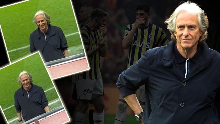 Jorge Jesus'un reaksiyonu Fenerbahçe taraftarını çıldırttı! Derbi sonrası manzarası ortaya çıktı