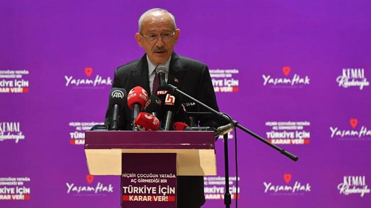 Kılıçdaroğlu: Her konutta minimum gelir garantisi olması lazım