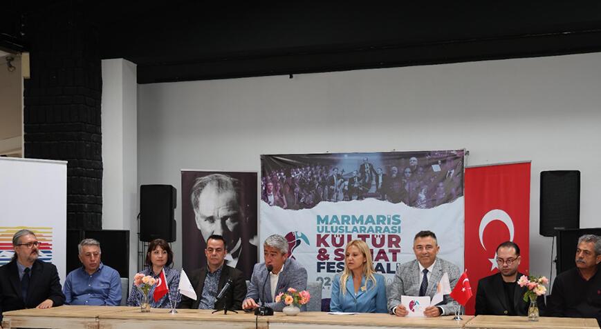 Marmaris Memleketler arası Kültür ve Sanat Festivali’nin programı açıklandı