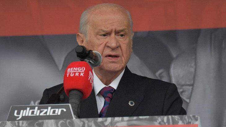MHP başkanı Bahçeli: Kılıçdaroğlu terörle uğraş değil, müzakere ediyor