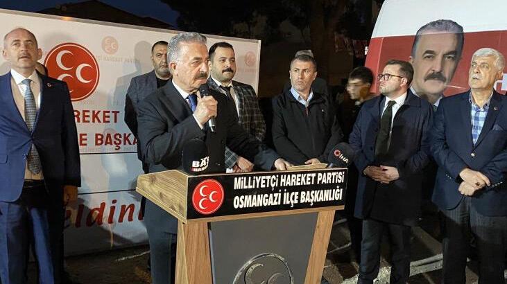 MHP'li Ataman: Erdoğan'ın birinci tıpta seçilmesi hayati derecede kıymetli