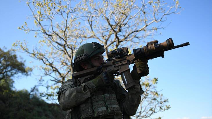 MSB duyurdu: 3 PKK’lı terörist teslim oldu