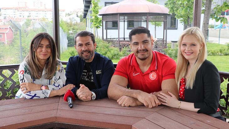 Özgür Güreş Ulusal Grup Antrenörü Çakmar: Taha Akgül, özgür güreş tarihine ismini altın harflerle yazdırdı