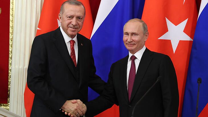 Rusya Devlet Lideri Putin'den Erdoğan'a tebrik iletisi