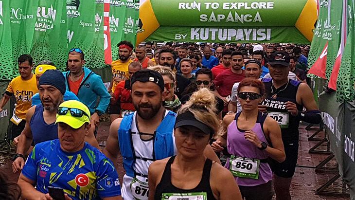 Sapanca Ultra Dağ Maratonu 9'uncu defa koşuldu