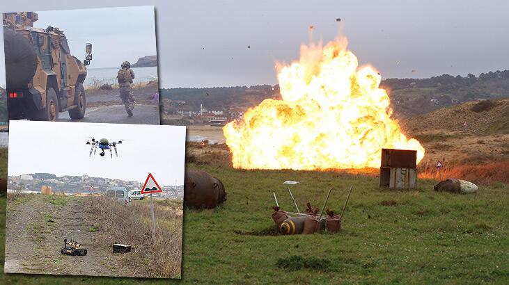 SAS Komandolarının nefes kesen el üretimi patlayıcı eğitimi