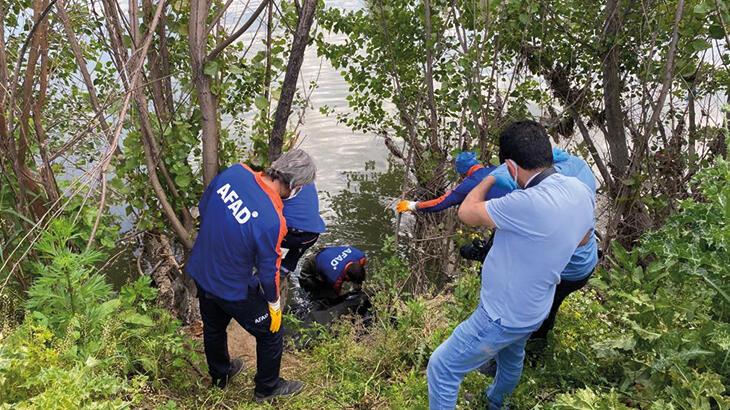 Sır ölüm! Dicle Irmağı kıyısında cansız vücudu bulundu