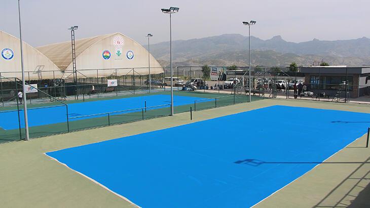 Şırnak’ta 2’nci Memleketler arası Cudi Cup tenis turnuvası düzenlenecek