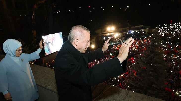 Son dakika! Cumhurbaşkanı Erdoğan'dan 2. çeşit iletisi