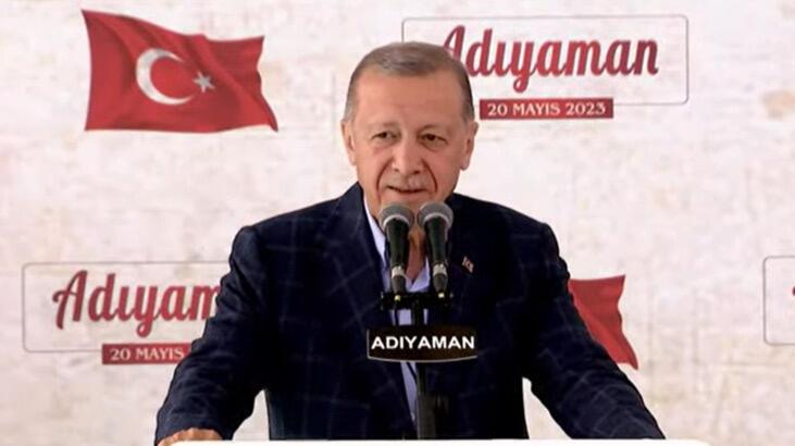 Son dakika... Cumhurbaşkanı Erdoğan'dan Adıyaman'da kıymetli açıklamalar