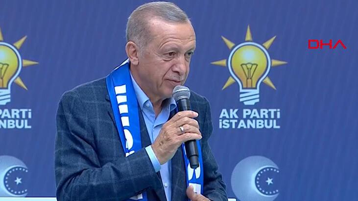 Son dakika... Cumhurbaşkanı Erdoğan'dan Beyoğlu'nda değerli açıklamalar