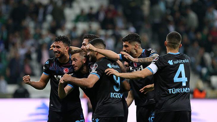 Trabzonspor deplasman kabusuna 8 ay sonra son verdi