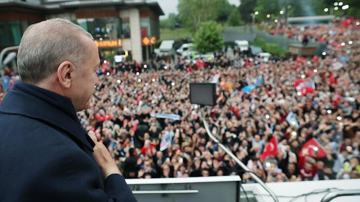 Türk siyasi tarihine geçti! Cumhurbaşkanı Erdoğan’dan 17’nci zafer