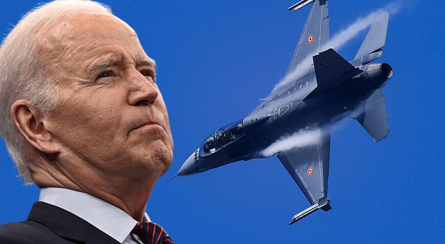 Ukrayna'ya F-16! Biden 'Rusya' koşulunu duyurdu