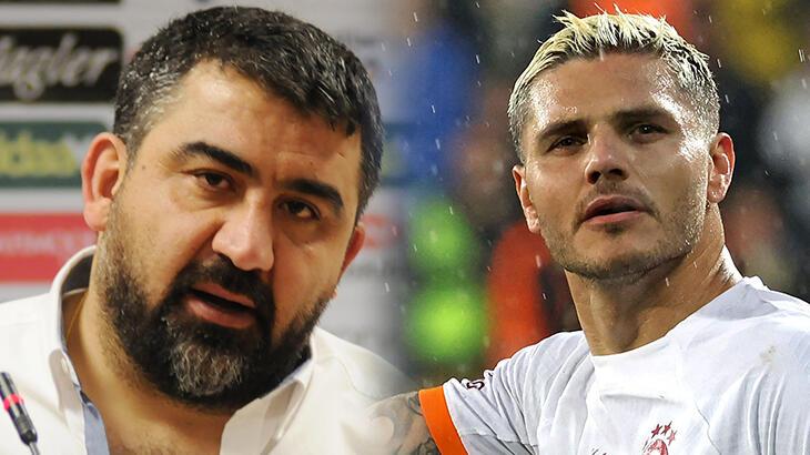 Ümit Özat'tan Mauro Icardi'ye karşılık: Büyük futbolcusun lakin...