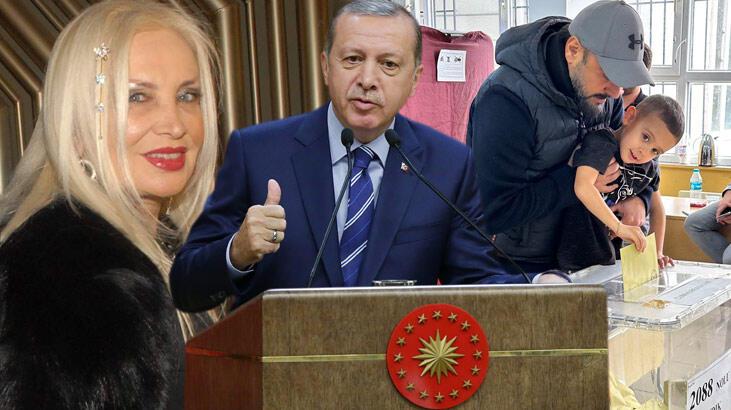 Ünlü isimlerden Recep Tayyip Erdoğan'a tebrik bildirileri