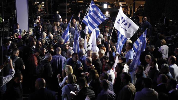 Yunanistan'da seçim sonuçları aşikâr oldu
