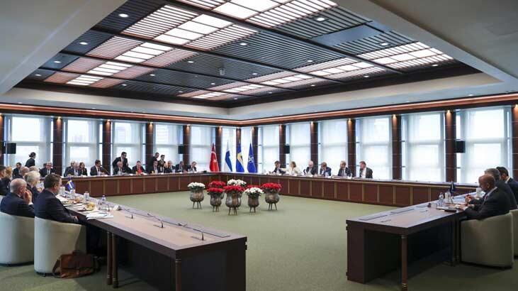Ankara'da kritik NATO toplantısı sonrası İrtibat Başkanlığı'ndan açıklama