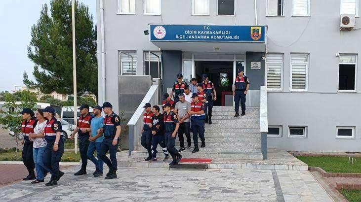 Aydın ve İzmir'de terör örgütüne operasyon! 7 kuşkulu gözaltına alındı