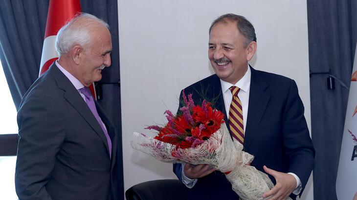 Bakan Özhaseki, AK Parti Genel Lider Yardımcılığı misyonunu devretti