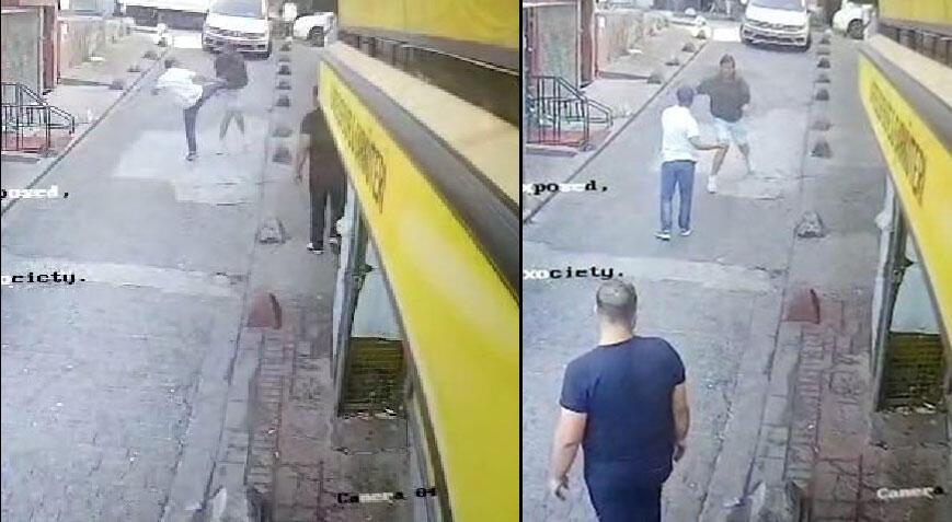 Beyoğlu'nda Rus turisti bıçaklayarak öldürdüler! Yeni manzaralar ortaya çıktı