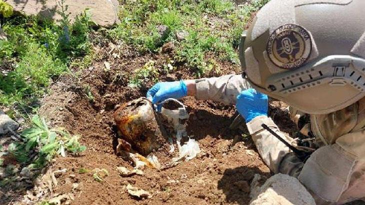 Bingöl'de terör örgütü PKK/KCK'nın el imali patlayıcı düzeneği imha edildi