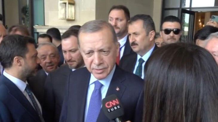 Cumhurbaşkanı Erdoğan: Azerbaycan'dan KKTC'nin tanınmasına yönelik bildiri veriyoruz