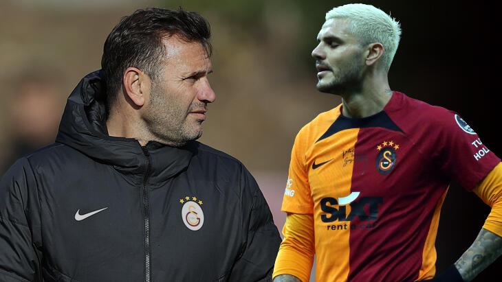 Galatasaray'da Okan Buruk'tan Mauro Icardi sorusuna cevap! 'Kalmasını istiyoruz'