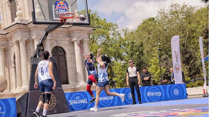 İstanbul'daki 3x3 basketbol turnuvasında rekor kırıldı!