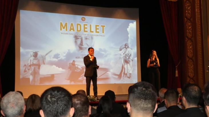 Madelet Grabbe Başusta'nın hayatını bahis alan belgeselin galası yapıldı