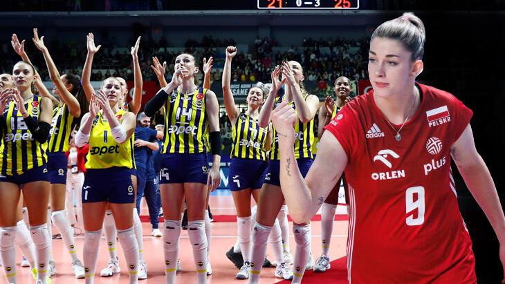 Magdalena Stysiak: "Fenerbahçe'den reddedilmeyecek teklif aldım"