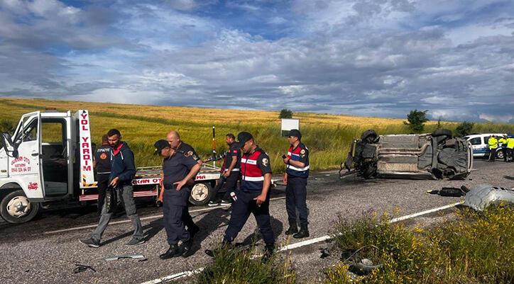 Nevşehir'de trafik kazası! 1 kişi hayatını kaybetti