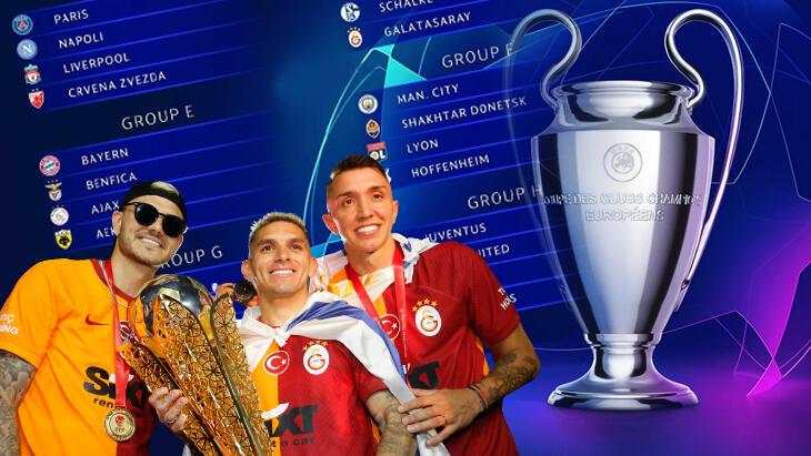 Şampiyonlar Ligi'nde torbalar belirli oldu! İşte Galatasaray'ın mümkün rakipleri