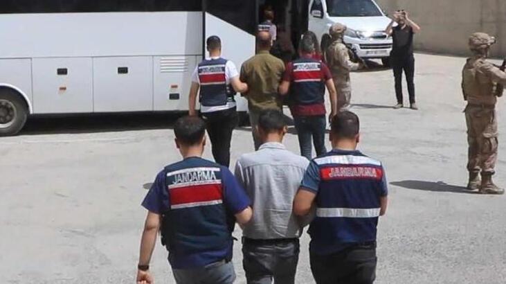 Şırnak’ta terör şüphelilerine yardım ve yataklıktan 8 kişi gözaltına alındı