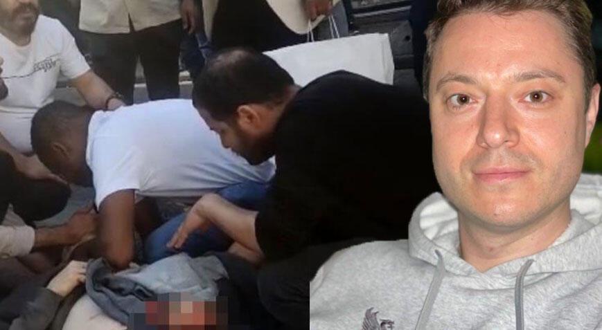 Taksim’de müthiş olay! Kalbinin altından bıçaklanarak öldürüldü