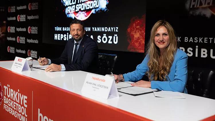 Türkiye Basketbol Federasyonu'ndan yeni sponsorluk mutabakatı