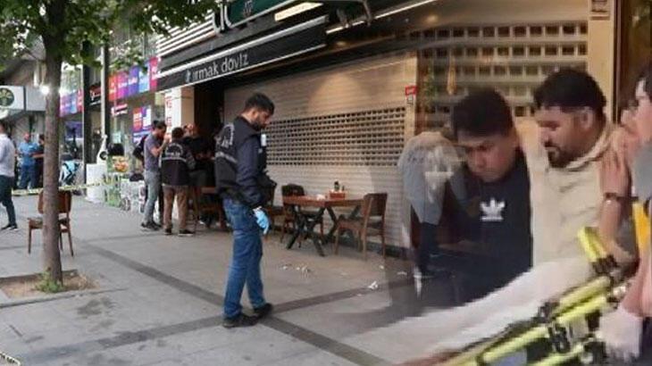 Zeytinburnu'nda kafeye silahlı taarruz: 2'si yoldan geçen 3 kişi yaralandı