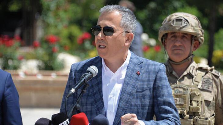 Bakan Yerlikaya'dan polise 'işgalci' diyen HDP'li vekile reaksiyon