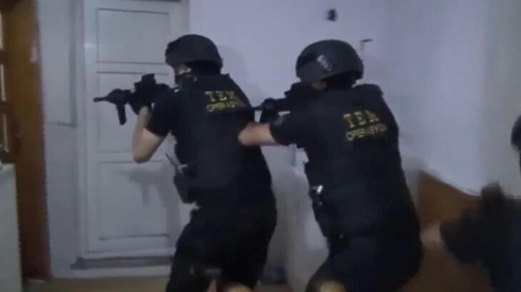 Bursa ve Kayseri'deki terör operasyonunda 6 tutuklama