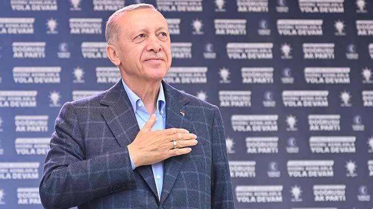 Cumhurbaşkanı Erdoğan'dan Azerbaycan'a kutlama bildirisi