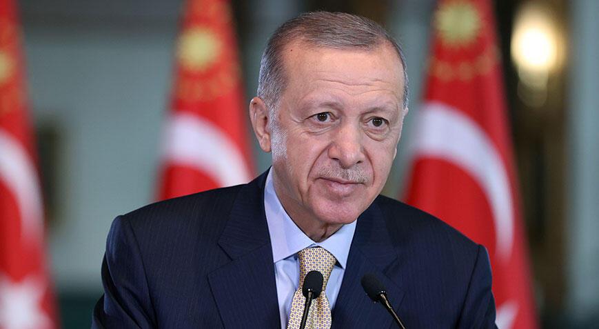 Cumhurbaşkanı Erdoğan'dan 'Babalar Günü' iletisi