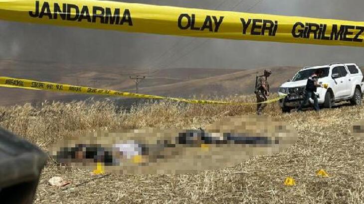 Diyarbakır'da 9 kişinin öldürüldüğü arbededen vahim görüntüler!