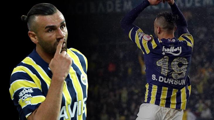 Fenerbahçe'de Serdar Dursun'a 2 talip birden! Görüşmeler başladı