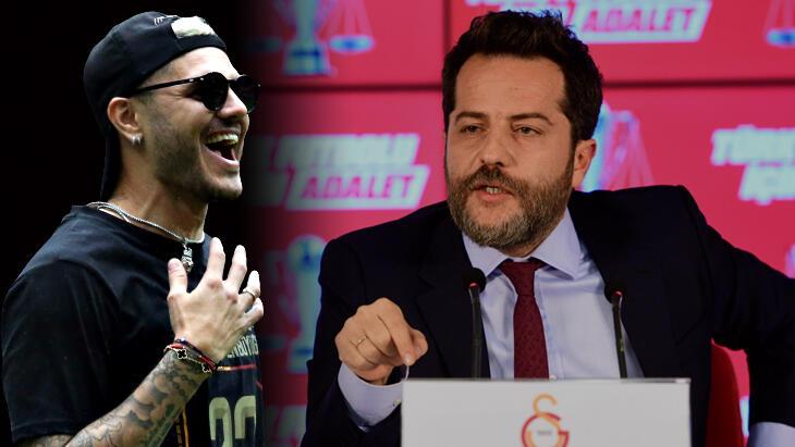 Galatasaray'da Erden Timur'dan Mauro Icardi cevabı! 'Arap kadroların verdiği fiyatlar çok fazla'