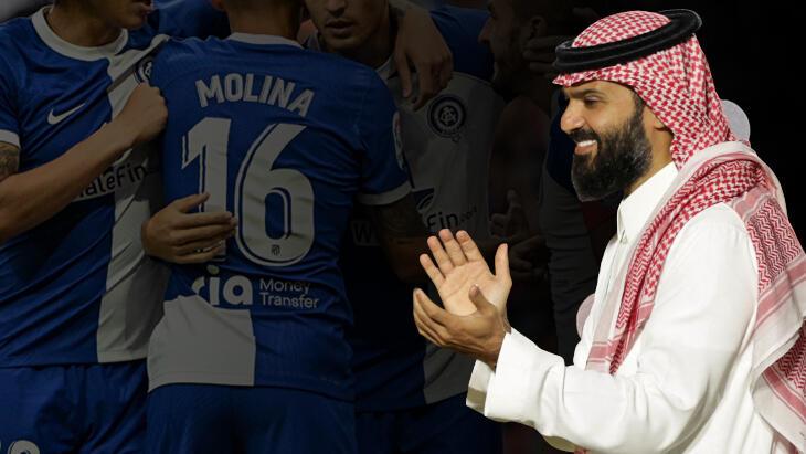 Suudi Arabistan grubundan yıldız futbolcuya 50 milyon euroluk teklif!
